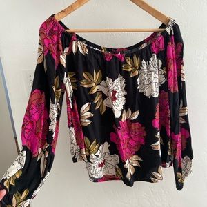Billabong Floral Blouse